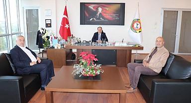 ZİRAAT ODASI’NDAN TEBRİK ZİYARETİ