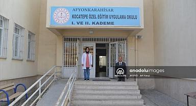  Engelli okul müdürünün 