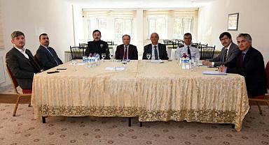 2022 KPSS Ortaöğretim Koordinasyon Kurulu Toplantısı Rektör Karakaş Başkanlığında Yapıldı