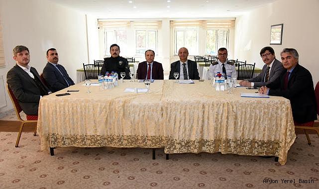 2022 KPSS Ortaöğretim Koordinasyon Kurulu Toplantısı Rektör Karakaş Başkanlığında Yapıldı