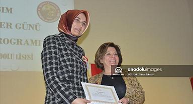 24 Kasım Öğretmenler Günü kutlandı