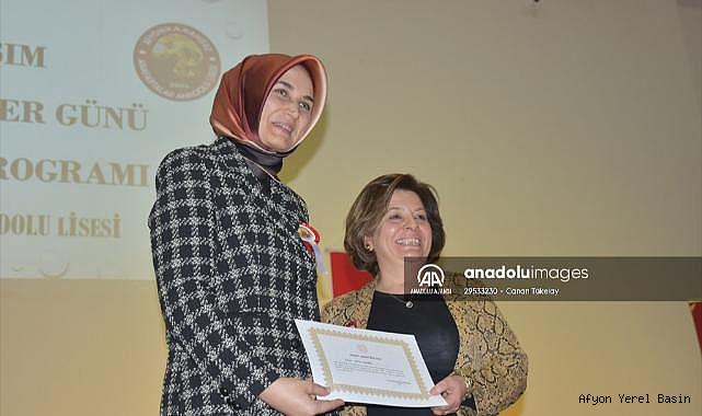 24 Kasım Öğretmenler Günü kutlandı