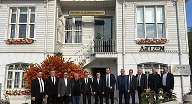 AFSİAD'dan, İstanbul AFSİAD'a Ziyaret