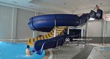 Afyonkarahisar'da termal otellerde 