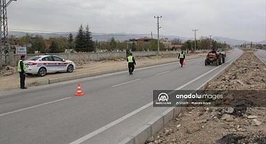 Afyonkarahisar’da trafik denetimi yapıldı