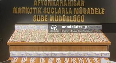 Afyonkarahisar'da uyuşturucu operasyonunda 2 kişi tutuklandı