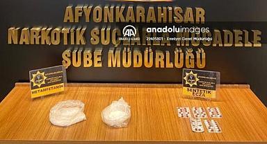 Afyonkarahisar'da uyuşturucu operasyonunda 2 kişi tutuklandı