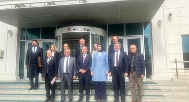 AFYONKARAHİSAR HEYETİ, BAKAN VARANK İLE GÖRÜŞTÜ