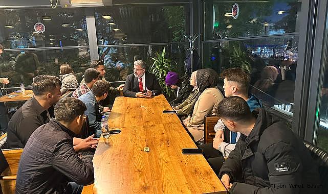 “Afyonkarahisar İçin Hep Birlikte Çalışıyoruz.”