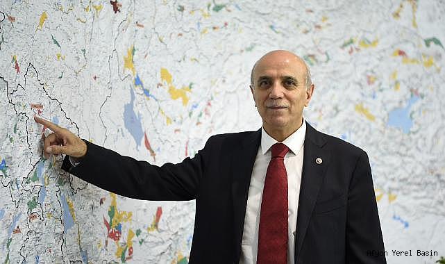 ŞUHUT BAŞÖREN TEKKE KAVAKLI BARAJI'NDA ÇALIŞMALAR DEVAM EDİYOR