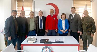 AGC’den Defterdarlık ve Kızılay’a ziyaret