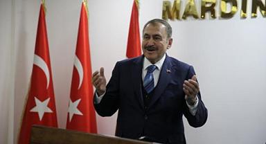 AK Parti Afyonkarahisar Milletvekili Eroğlu, Mardin Valiliğini ziyaret etti