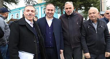 AK PARTİ TEŞKİLATI ATAKÖY VE KIŞLACIK’TA ÜYE ZİYARETİNE ÇIKTI