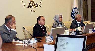 AKÜ Danışma Kurulunun 7. Toplantısı Gerçekleştirildi