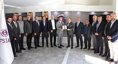 ATSO’DAN AFSİAD’A İADE-İ ZİYARET