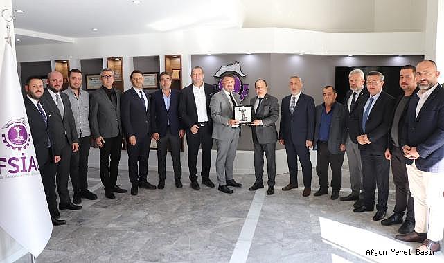 ATSO’DAN AFSİAD’A İADE-İ ZİYARET