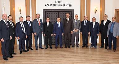 ATSO'DAN AKÜ'YE İADE-İ ZİYARET