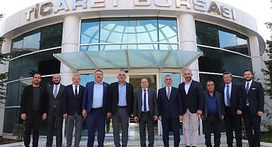 ATSO’DAN ATB’YE İADE-İ ZİYARET