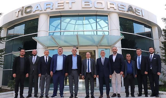 ATSO’DAN ATB’YE İADE-İ ZİYARET