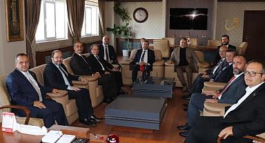 ATSO'DAN İGM BAŞKANI ÇOBAN'A İADE-İ ZİYARET