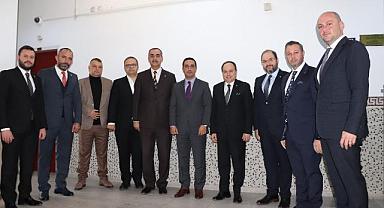 ATSO’DAN KÖKEN’E ZİYARET