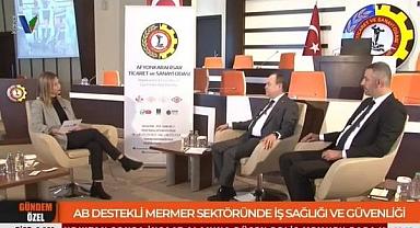 ATSO’NUN PROJESİ KANAL V’DE