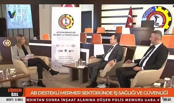 ATSO’NUN PROJESİ KANAL V’DE