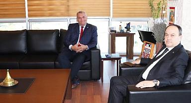 BARUTCU’DAN SERTESER’E ZİYARET