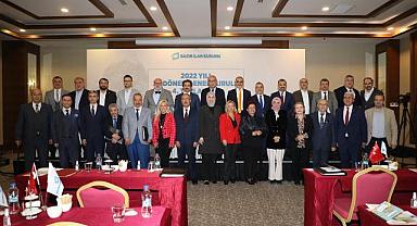 Basın İlan Kurumu 2022 Yılı Genel Kurulu Afyonkarahisar Ev Sahipliğinde Gerçekleştirildi