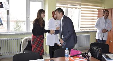 Başkan Atlı’dan Anlamlı Ziyaret 