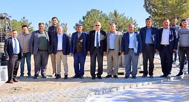 BAŞKAN ÇOBAN KÖY ZİYARETLERİNE DEVAM EDİYOR 