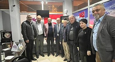 BAŞKAN DR. MUSTAFA ÇÖL'DEN İSTANBUL ZİYARETİ