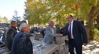 BAŞKAN DR. MUSTAFA ÇÖL MUHTARLARLA BİR ARAYA GELDİ