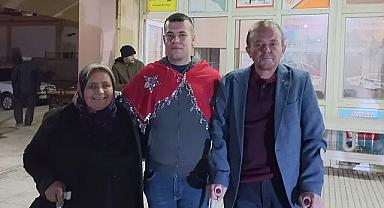 Başkan Hasan Ceylan Oğlunu Askere Uğurladı