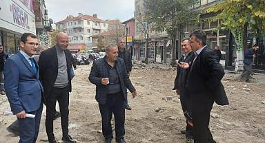 Başkan Koyuncu Sahadaki Çalışmalarını İnceledi