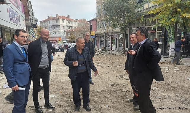 Başkan Koyuncu Sahadaki Çalışmalarını İnceledi