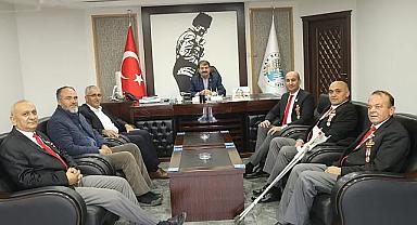 Başkan Kumartaşlı'dan Belediye Başkanı Nihat Sarı'ya teşekkür