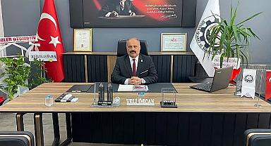 Başkan Veli Özcan' dan 10 Kasım Anma Mesajı 