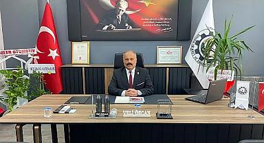 Başkan Veli Özcan'ın 24 Kasım Öğretmenler Günü Kutlama Mesajı