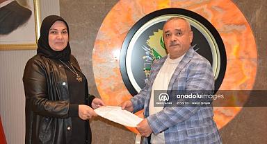 Başkan Yardımcısı Gülsefa Azgın, görevinden istifa etti