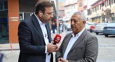 BAŞKAN ZEYBEK BEYAZ TV'DE CANLI YAYINA KATILDI..