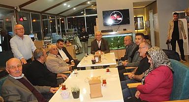 Başmakçı'da Öğretmenler Devlet Bahçeli Parkında Ağırlandı