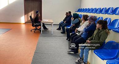 Bayat'ta yetenek taraması yapıldı