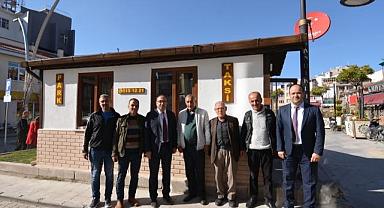 BELEDİYE BAŞKANI DR. MUSTAFA ÇÖL’DEN PARK TAKSİYE ZİYARET