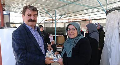 Belediye Başkanı Nihat Sarı'dan Kızılay Haftasında Anlamlı ziyaret