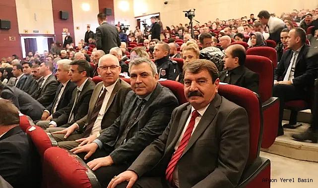 Belediye Başkanı Nihat Sarı, İl İnsan Hakları İstişare toplantısına katıldı