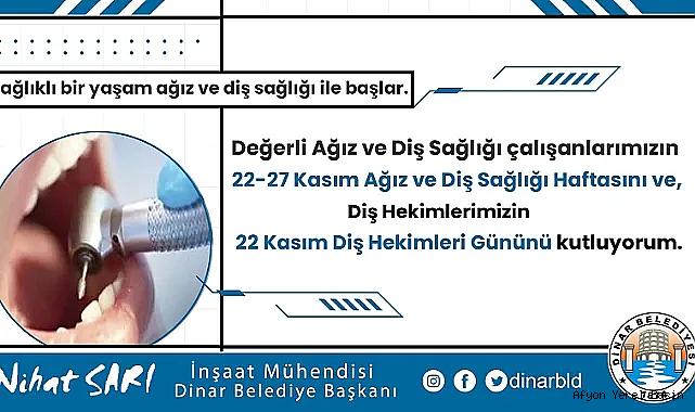Belediye Başkanı Nihat Sarı,