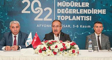 BİK 2022 Müdürler Değerlendirme Toplantısı Afyonkarahisar'da başladı. 