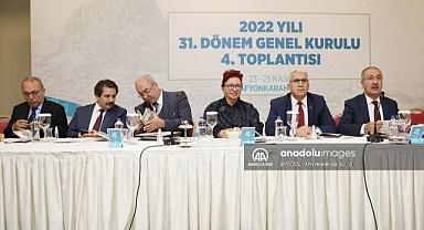 BİK Genel Müdürü Erkılınç, Afyonkarahisar'da kurumun genel kurul toplantısına katıldı