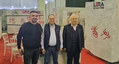 BURSA MERMER FUARI’NDA AFYONKARAHİSAR’I TEMSİL ETTİLER